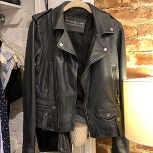 Black Bagatelle Leather Jacket